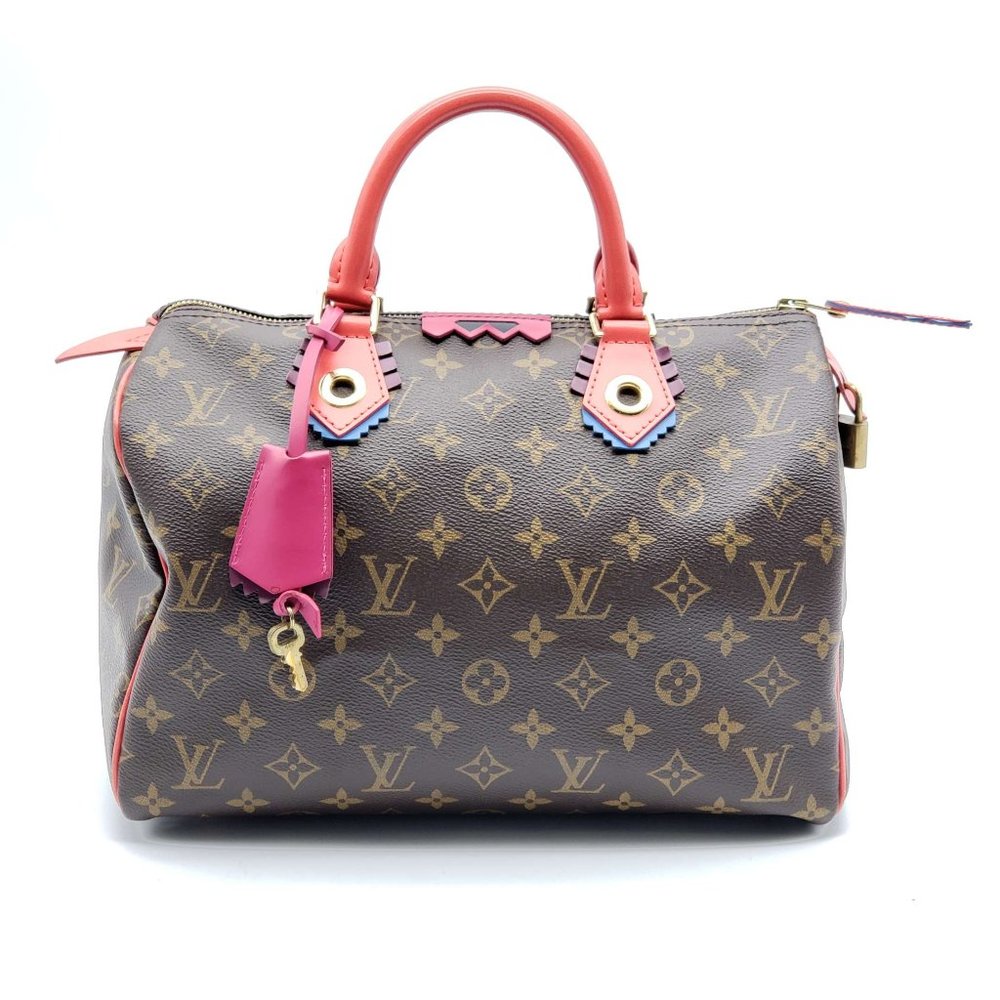 100% Authentic Louis Vuitton Speedy 30 Monogram Limited Edition - Picture 1 of 16